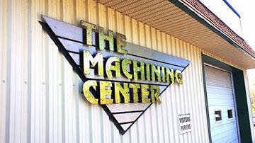 The Machining Center Facility