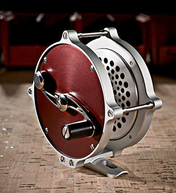 The Bozeman Reel became part of AutoPilot’s production work with the company machining everything but the screws. The SC Series reel incorporates 35 parts machined out of bronze, aluminum, and stainless steel.