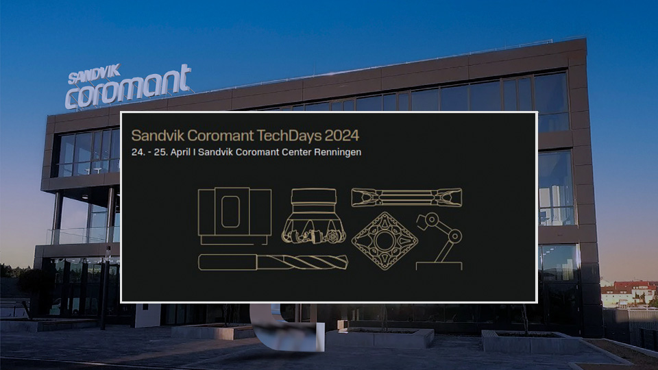 Sandvik Coromant TechDays 2024