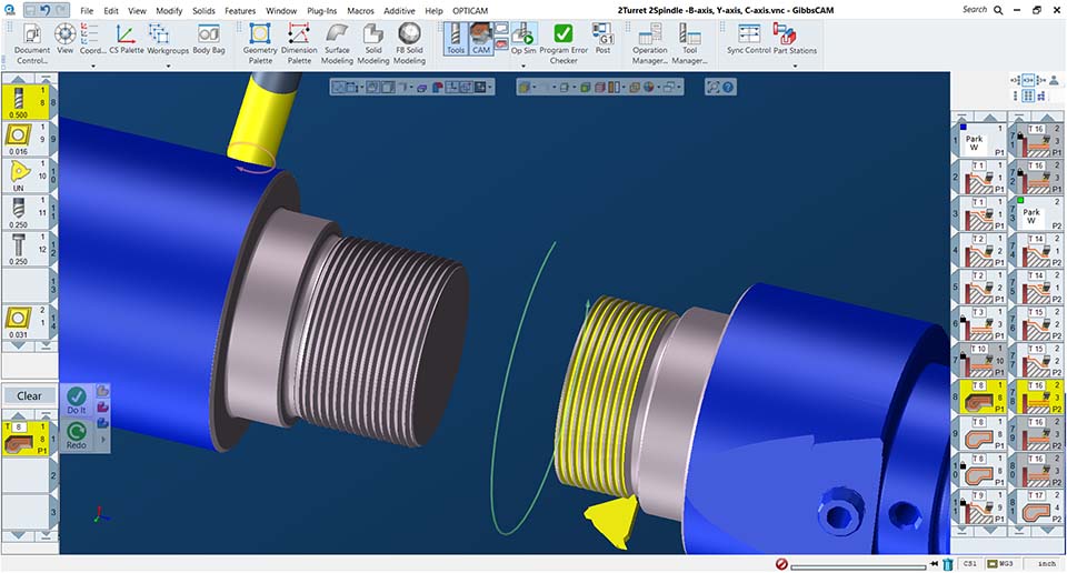 Rotary Hints in Simulation